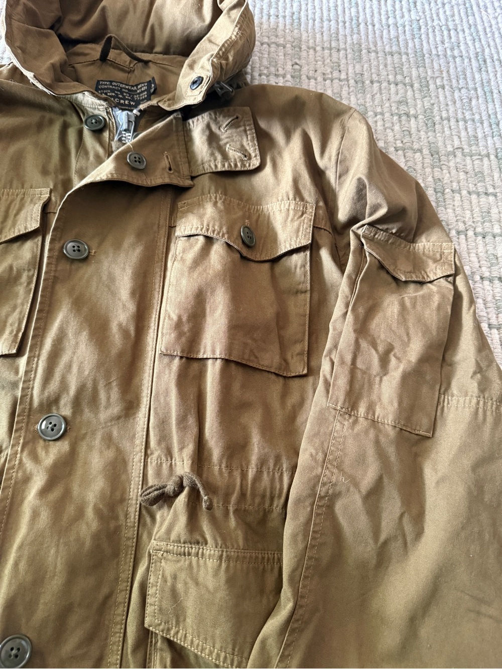 J. Crew Field Jacket - Picture 5 of 11